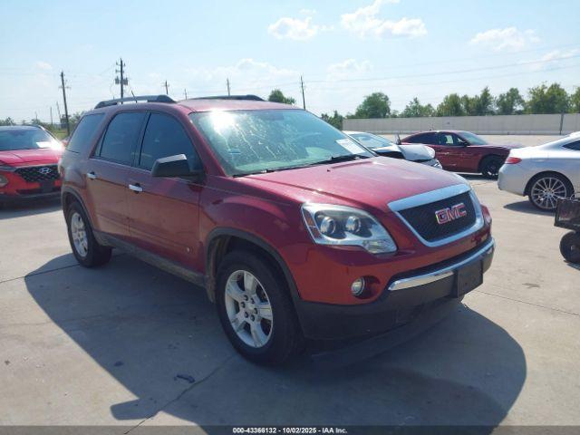  Salvage GMC Acadia