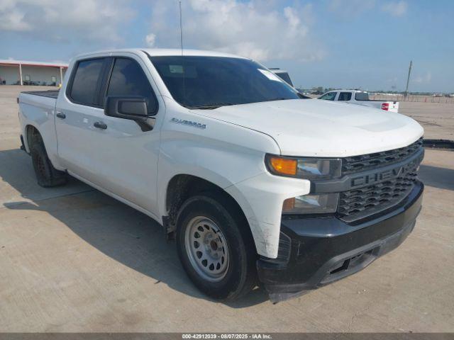  Salvage Chevrolet Silverado 1500