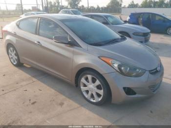  Salvage Hyundai ELANTRA