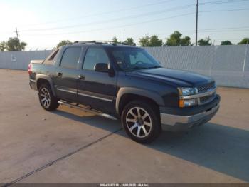  Salvage Chevrolet Avalanche 1500