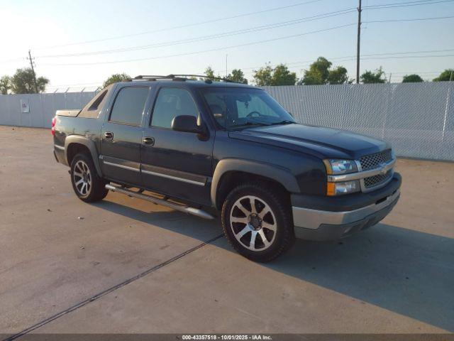  Salvage Chevrolet Avalanche 1500