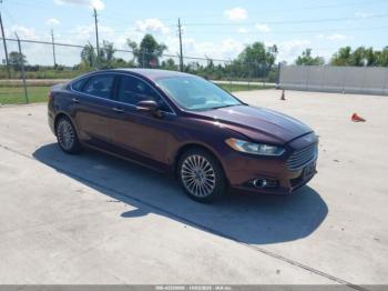  Salvage Ford Fusion
