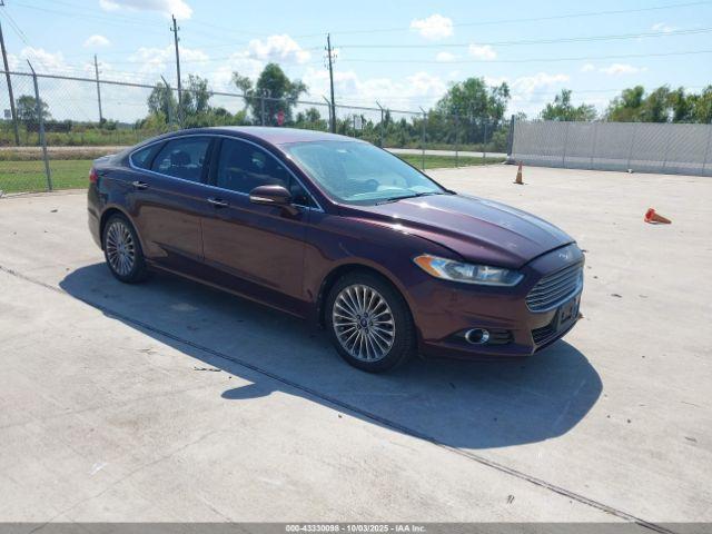  Salvage Ford Fusion