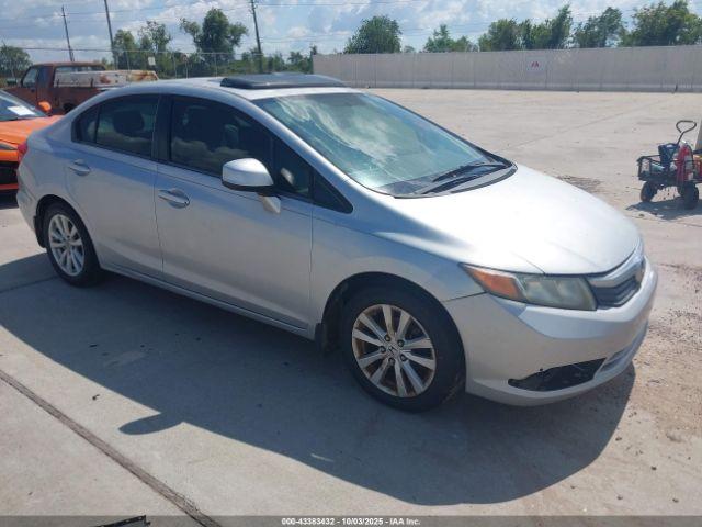  Salvage Honda Civic