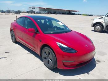  Salvage Tesla Model 3