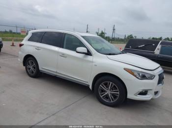 Salvage INFINITI Qx