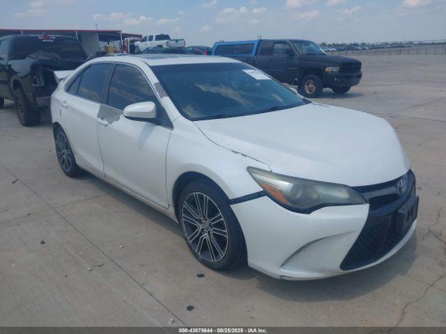  Salvage Toyota Camry