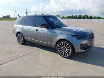  Salvage Land Rover Range Rover