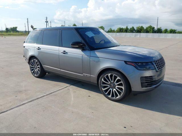  Salvage Land Rover Range Rover