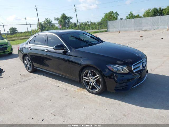  Salvage Mercedes-Benz E-Class