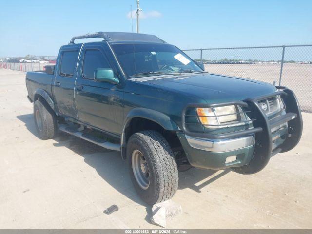  Salvage Nissan Frontier