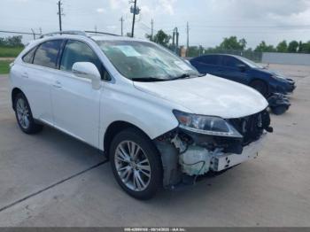  Salvage Lexus RX