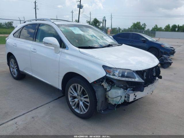  Salvage Lexus RX