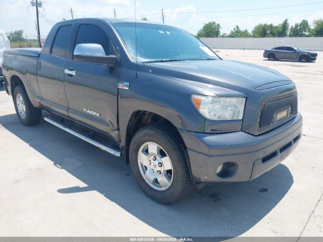  Salvage Toyota Tundra