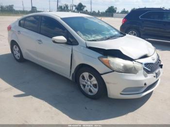  Salvage Kia Forte