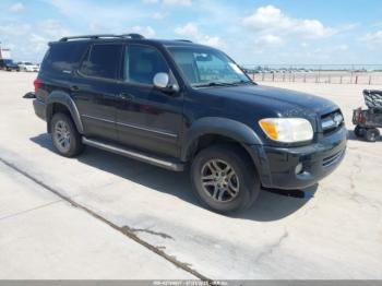  Salvage Toyota Sequoia