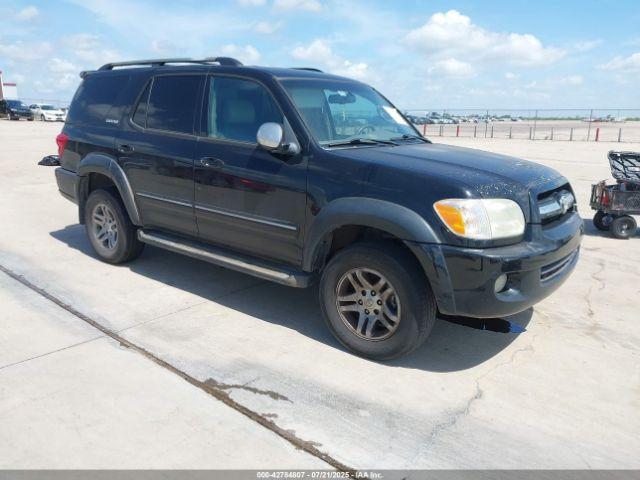  Salvage Toyota Sequoia