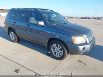  Salvage Toyota Highlander