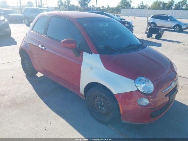  Salvage FIAT 500