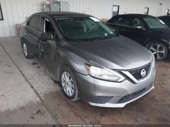  Salvage Nissan Sentra