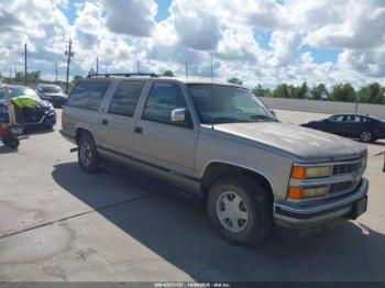  Salvage Chevrolet Suburban