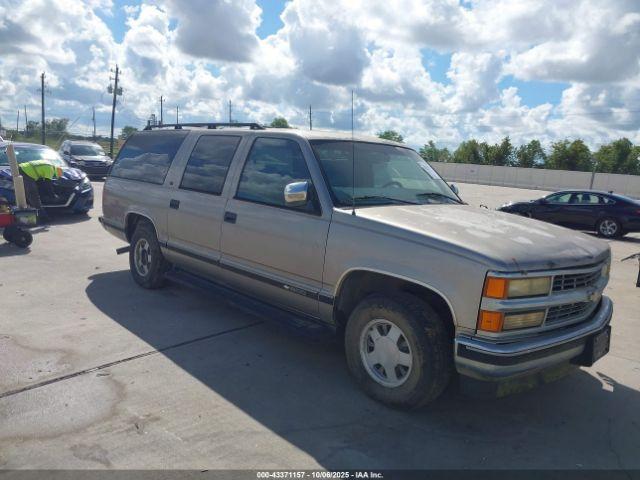  Salvage Chevrolet Suburban