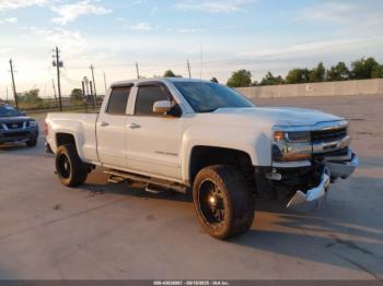  Salvage Chevrolet Silverado 1500
