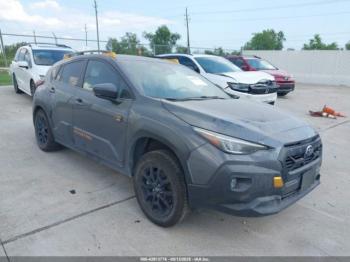  Salvage Subaru Crosstrek