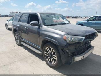 Salvage Toyota 4Runner