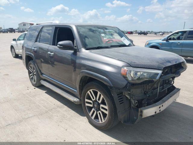  Salvage Toyota 4Runner