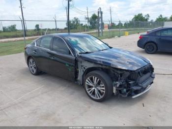  Salvage INFINITI Q50