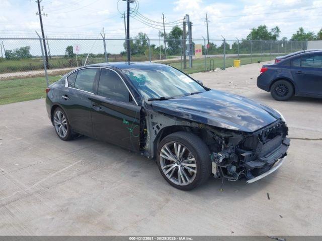  Salvage INFINITI Q50