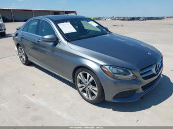  Salvage Mercedes-Benz C-Class
