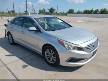  Salvage Hyundai SONATA