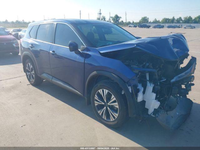 Salvage Nissan Rogue