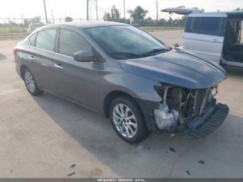  Salvage Nissan Sentra