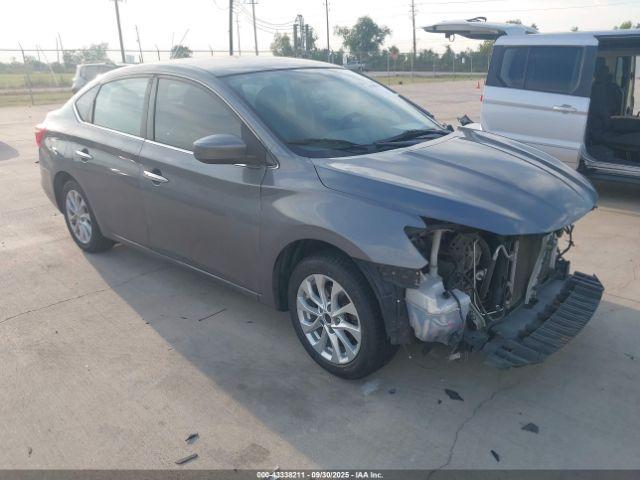  Salvage Nissan Sentra