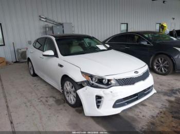  Salvage Kia Optima