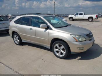  Salvage Lexus RX