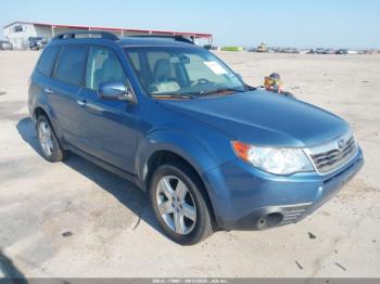  Salvage Subaru Forester