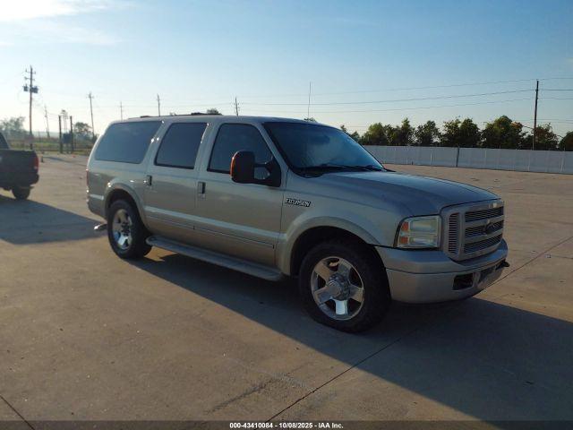  Salvage Ford Excursion