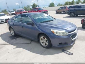  Salvage Chevrolet Malibu