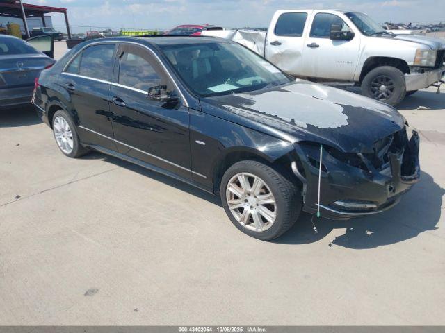  Salvage Mercedes-Benz E-Class