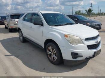  Salvage Chevrolet Equinox