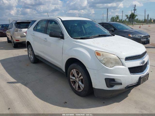  Salvage Chevrolet Equinox