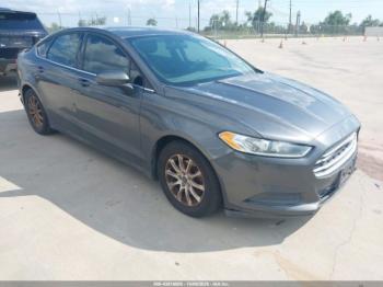  Salvage Ford Fusion