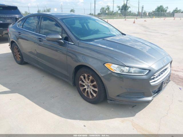  Salvage Ford Fusion