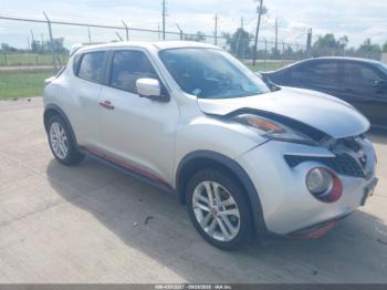  Salvage Nissan JUKE