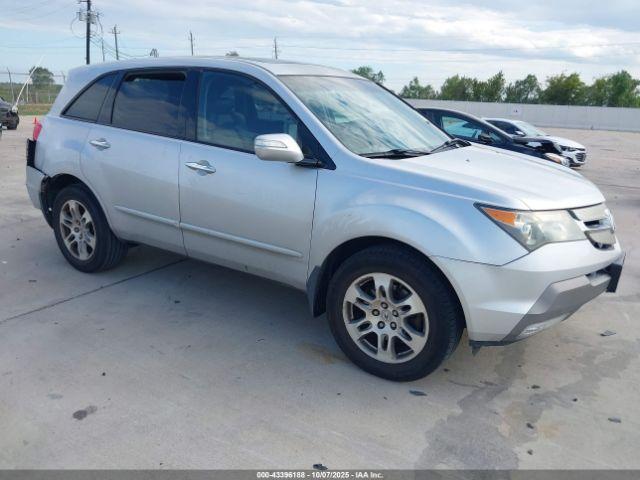  Salvage Acura MDX