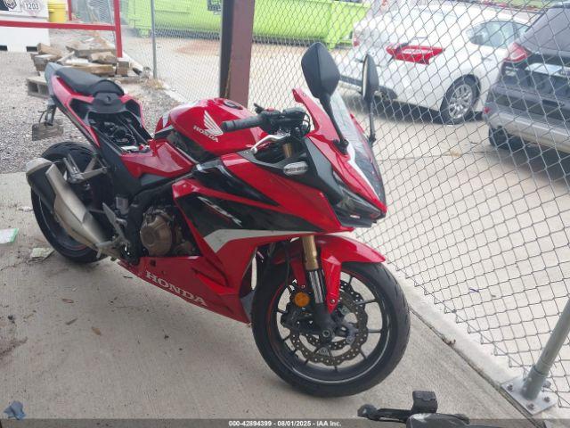  Salvage Honda Cbr500